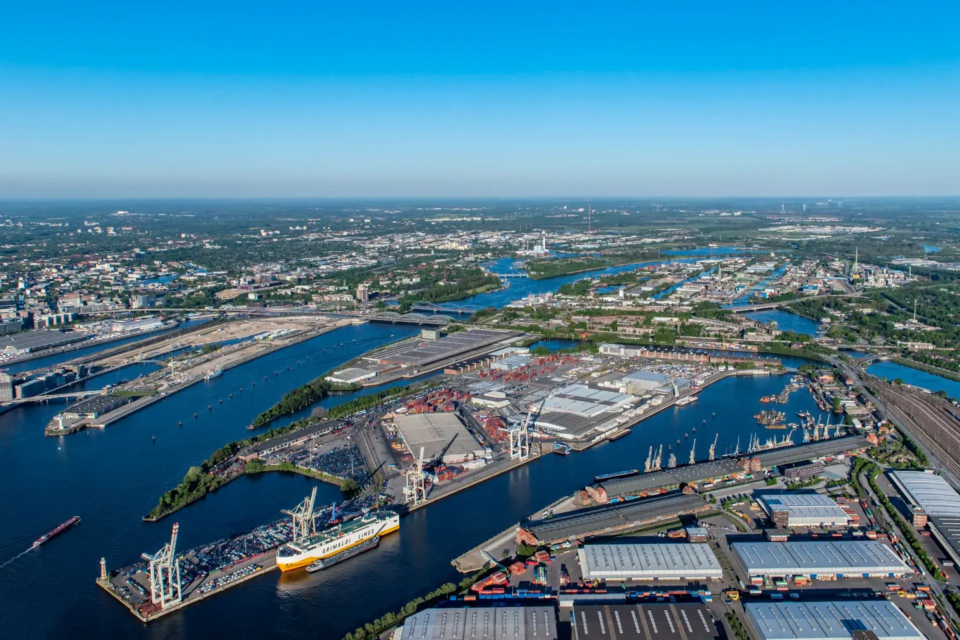 Hamburg Oswaldkai Unikai