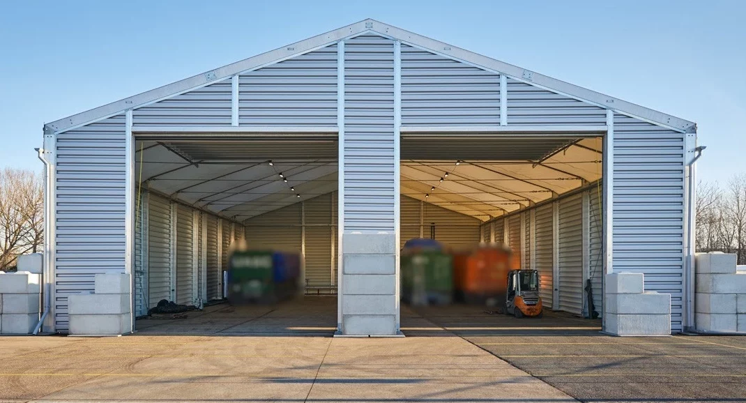 QPS Begasungshalle BMSB