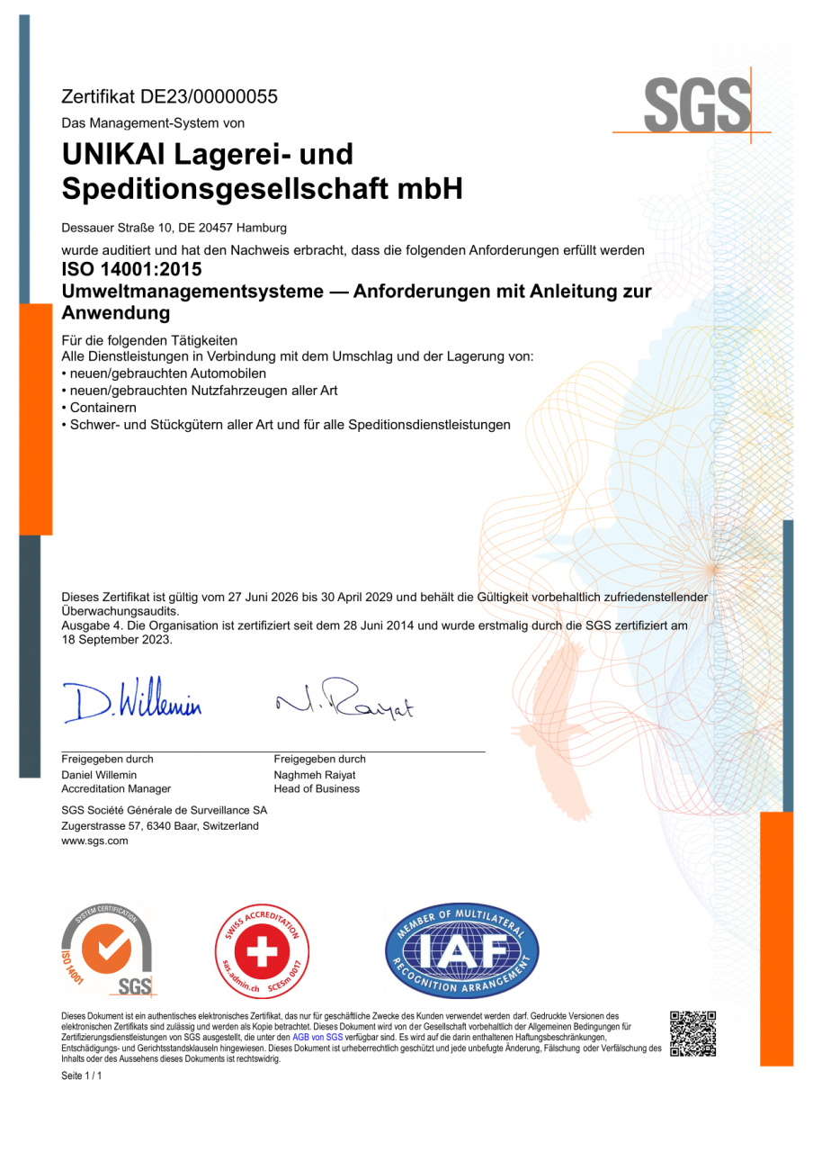 Sgs Iso 14001 2015 De2300000055 De 1