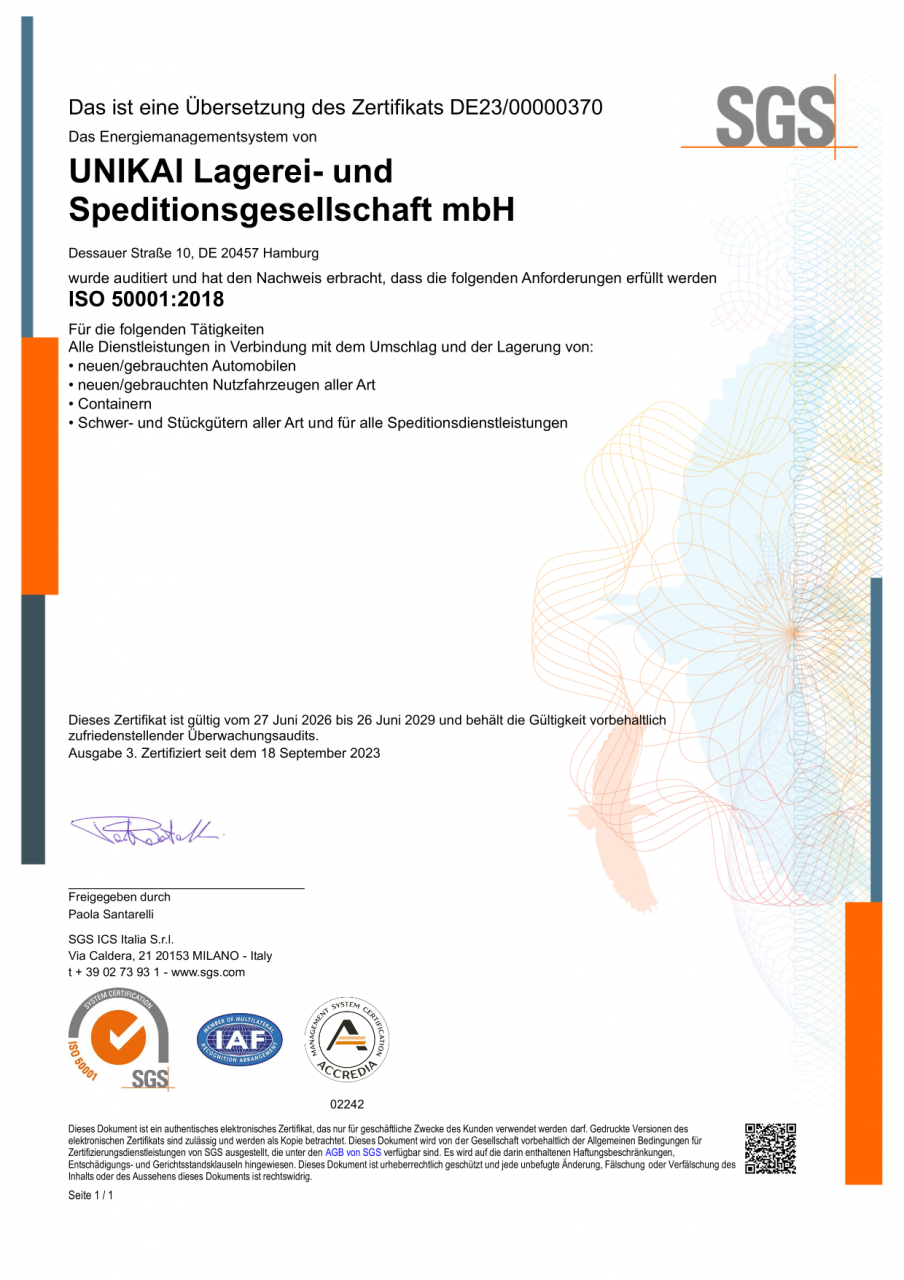 Sgs Iso 50001 2018 De2300000370 De 1