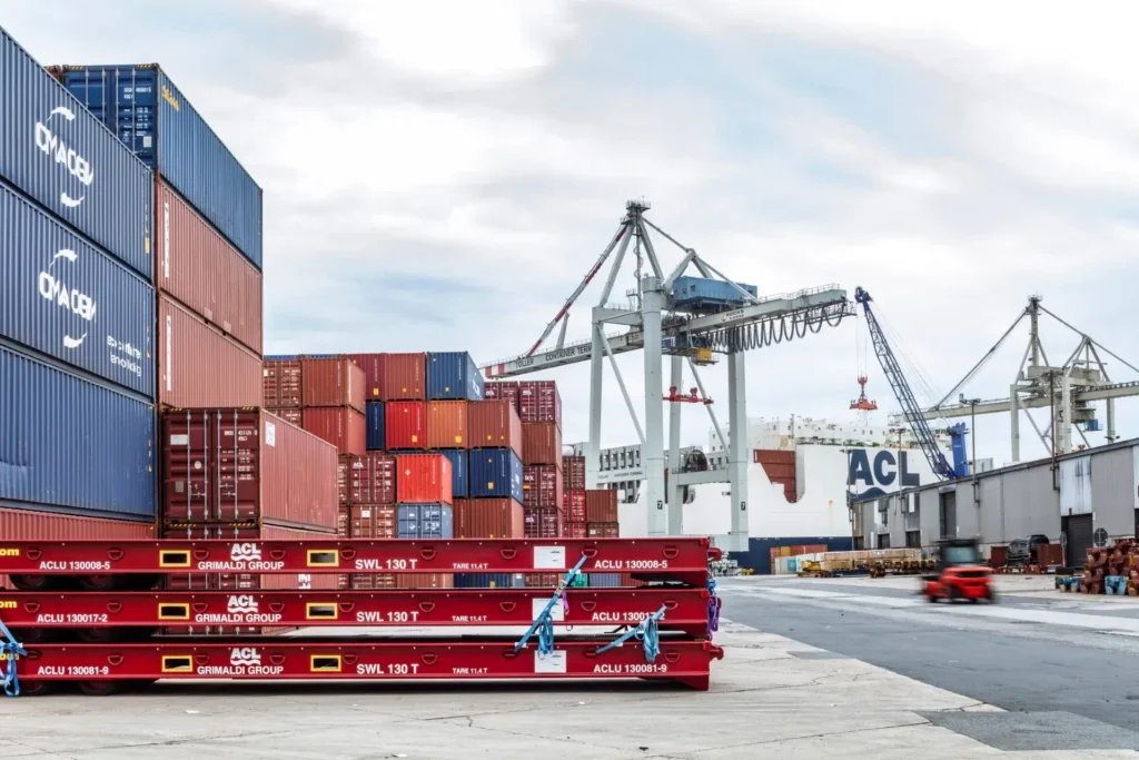 Hhla Unikai Conro Flat Racks